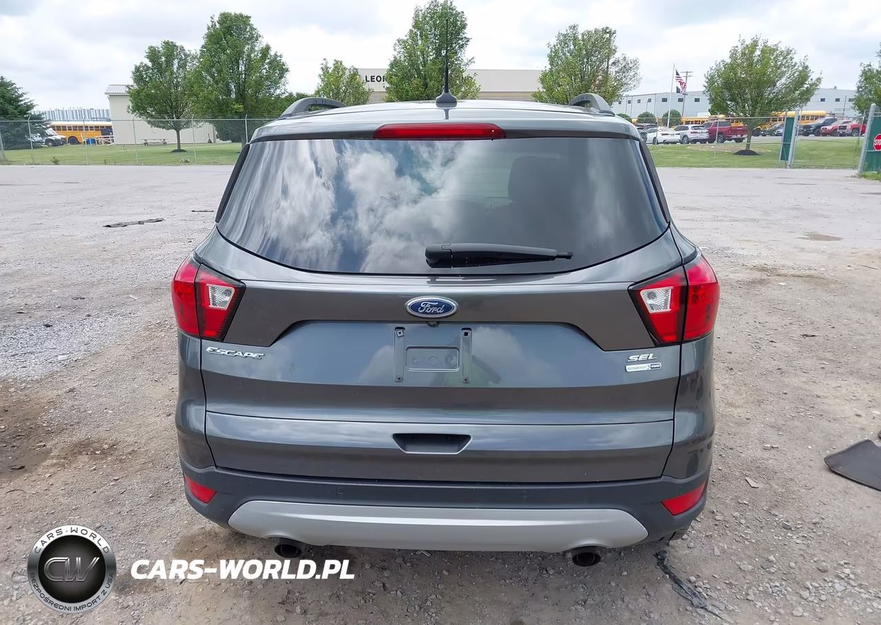 2019 Ford Escape Sel VIN:1FMCU9HD1KUB22872 - 16