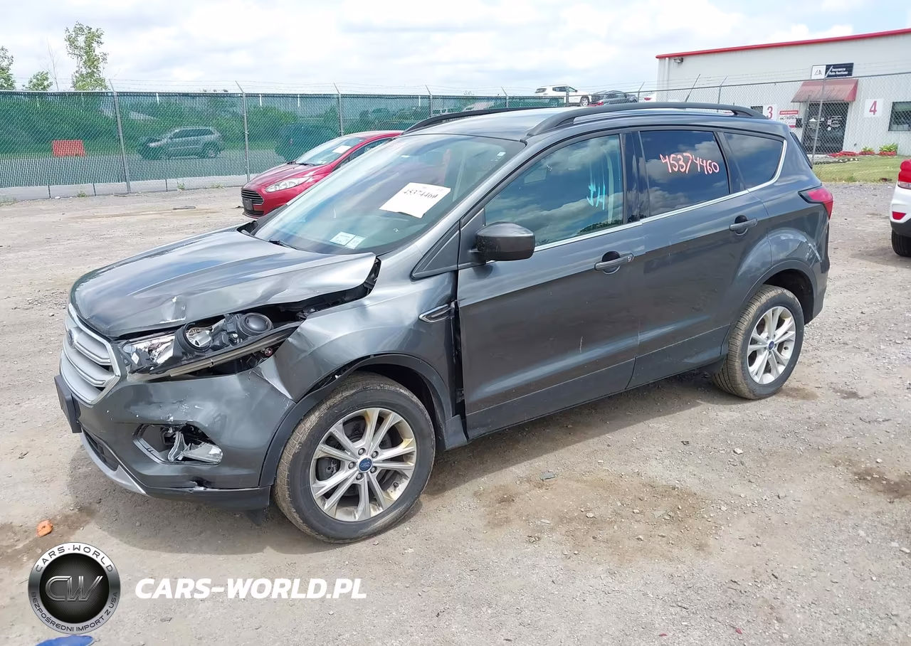 2019 Ford Escape Sel VIN:1FMCU9HD1KUB22872 - 2