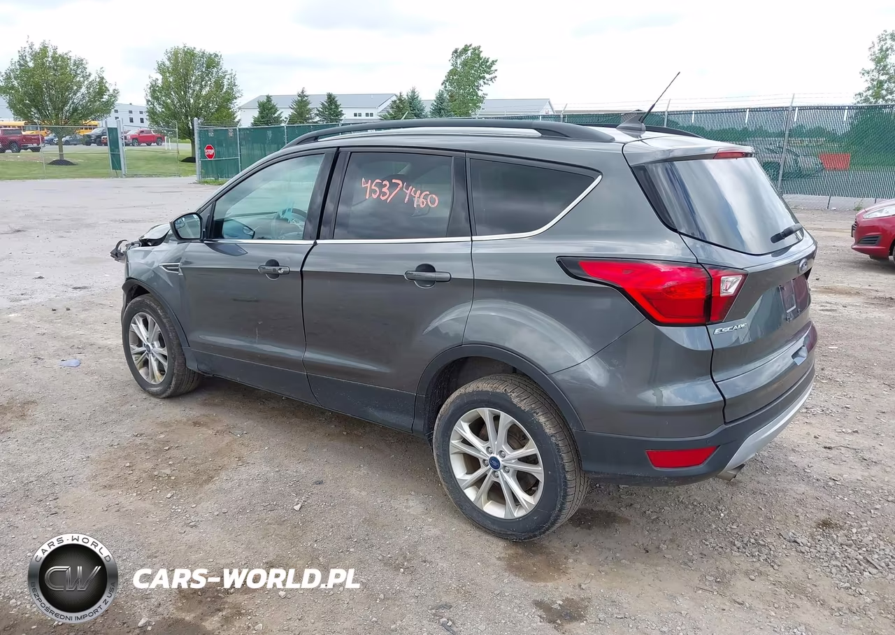2019 Ford Escape Sel VIN:1FMCU9HD1KUB22872 - 3