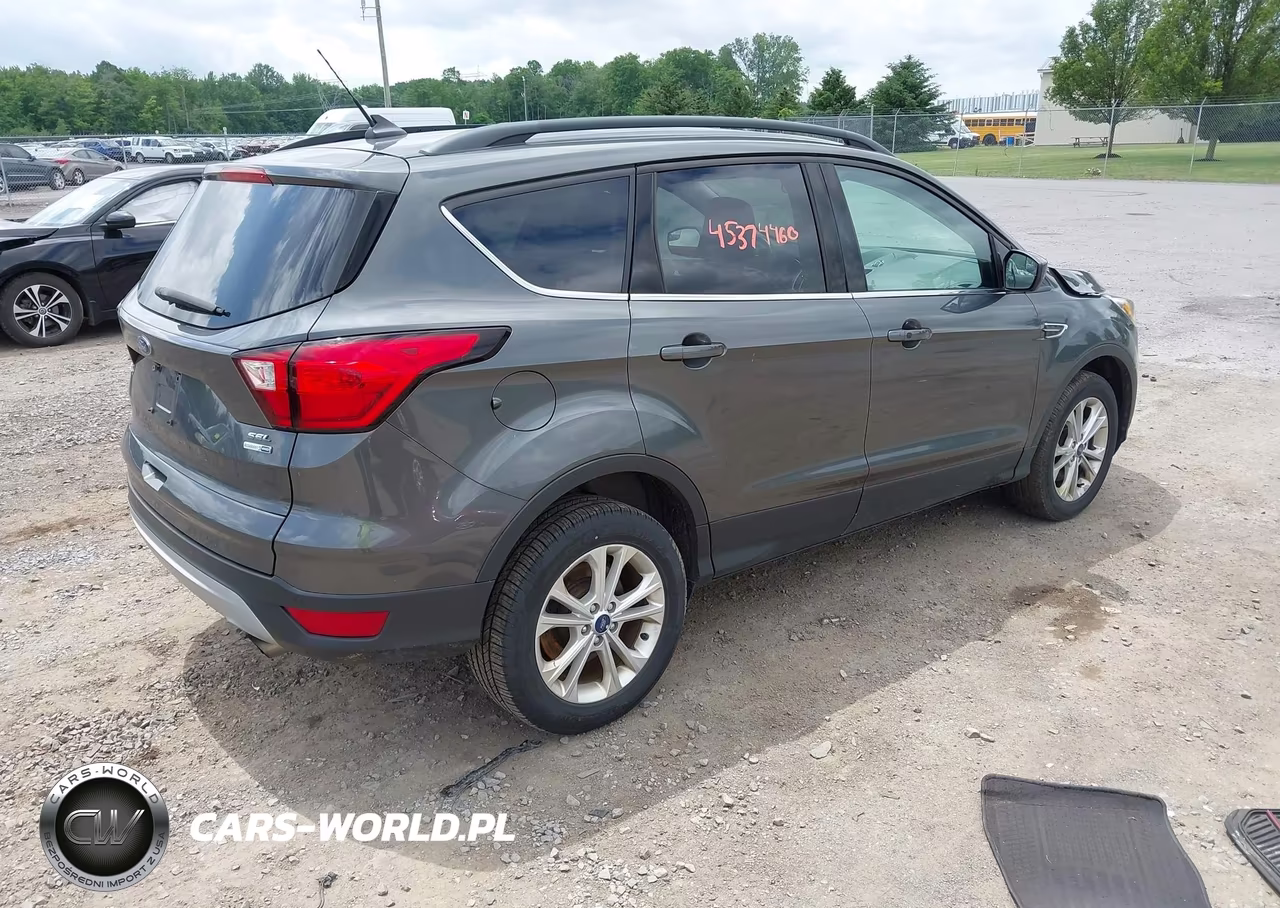 2019 Ford Escape Sel VIN:1FMCU9HD1KUB22872 - 4