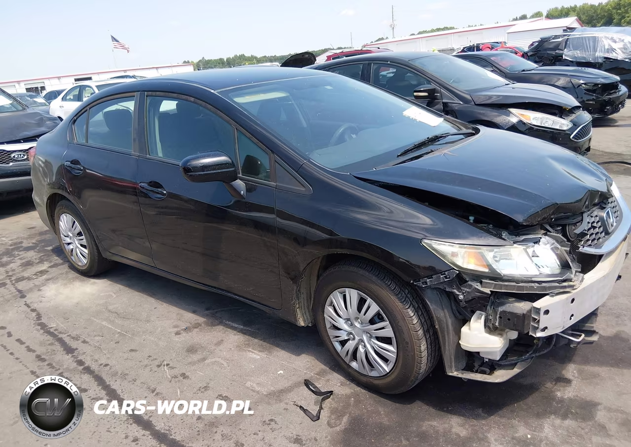 2014 Honda Civic Lx