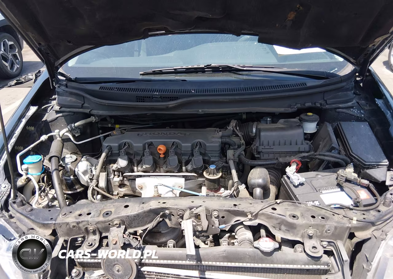 2014 Honda Civic Lx VIN:19XFB2F58EE078026 - 10