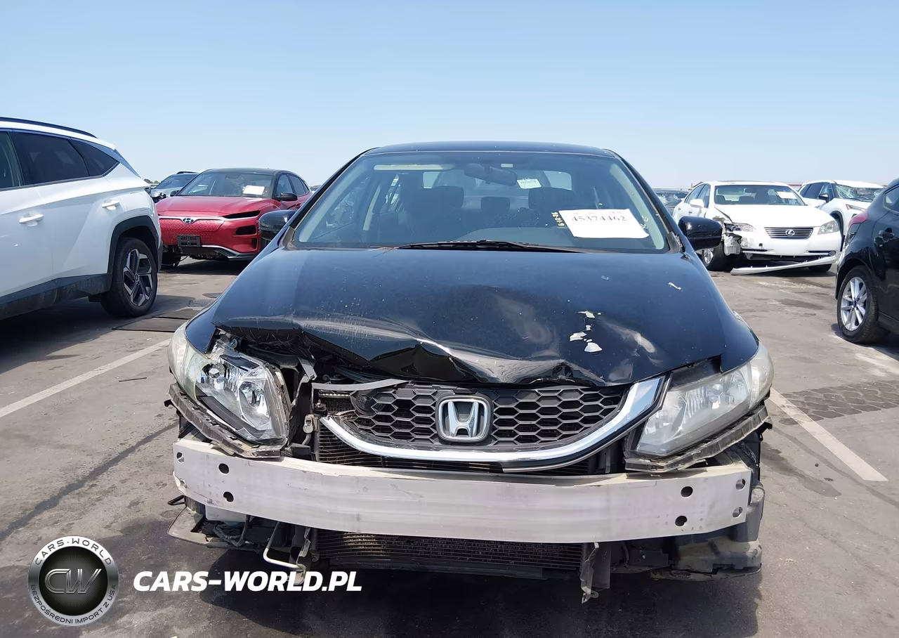 2014 Honda Civic Lx VIN:19XFB2F58EE078026 - 13