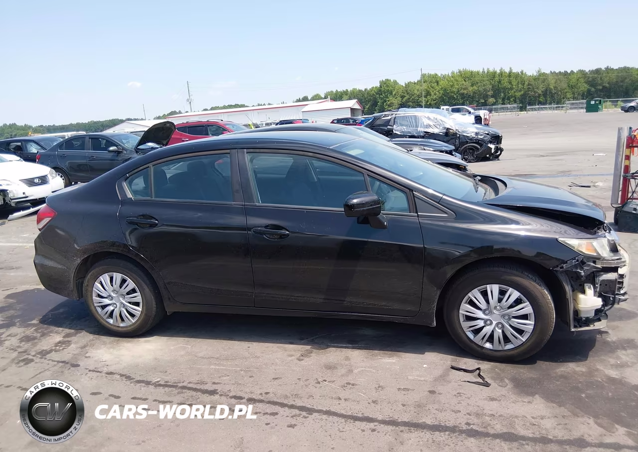 2014 Honda Civic Lx VIN:19XFB2F58EE078026 - 14