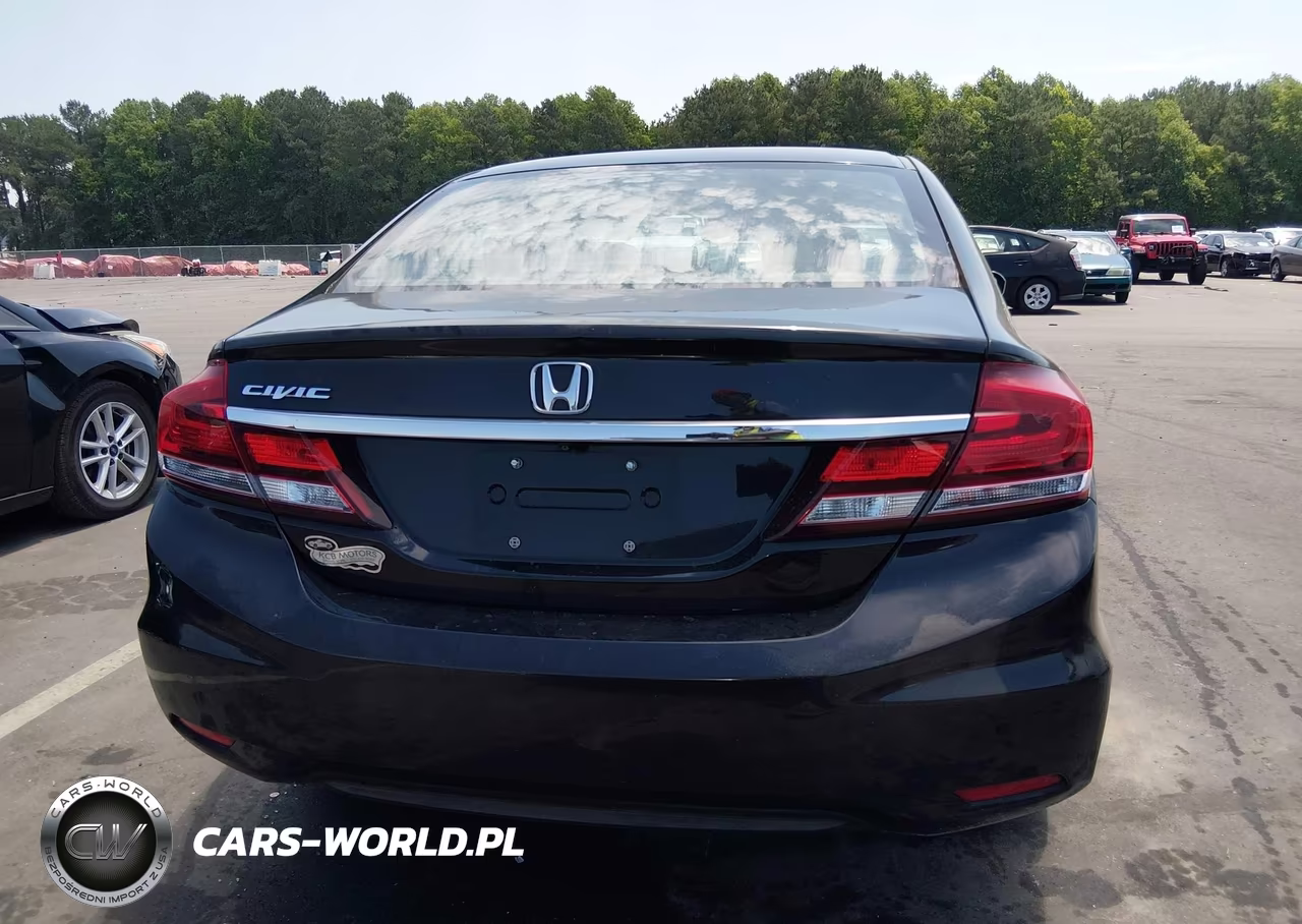 2014 Honda Civic Lx VIN:19XFB2F58EE078026 - 17
