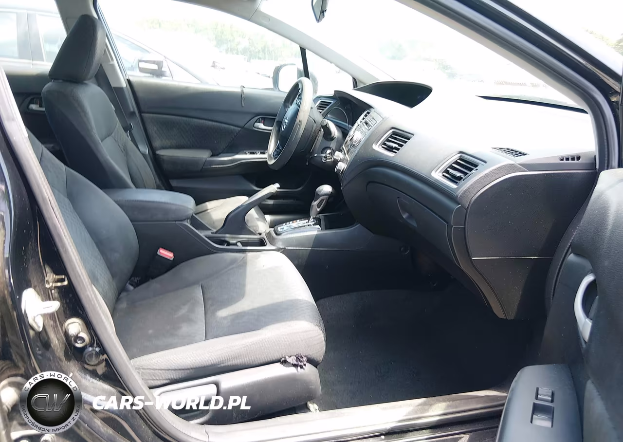 2014 Honda Civic Lx VIN:19XFB2F58EE078026 - 5