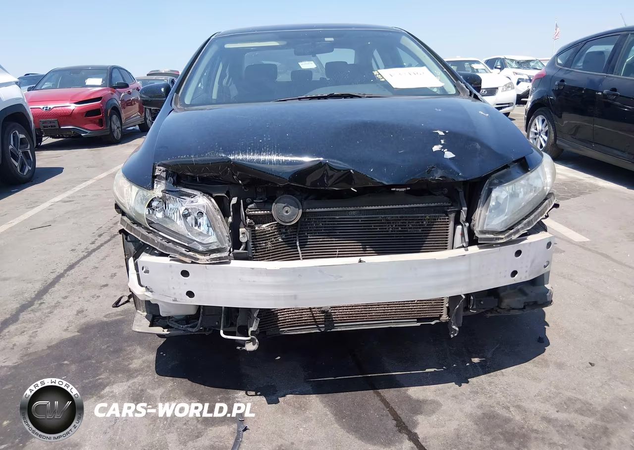2014 Honda Civic Lx VIN:19XFB2F58EE078026 - 6