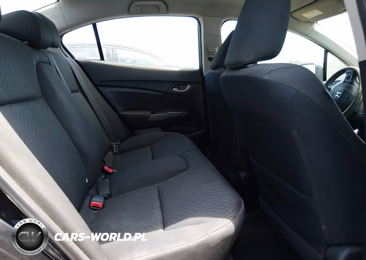 2014 Honda Civic Lx VIN:19XFB2F58EE078026 - 8