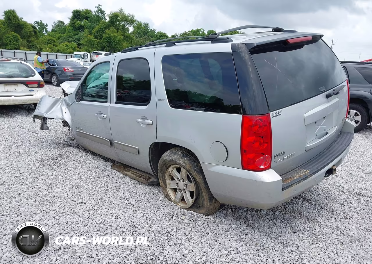 2011 GMC Yukon Slt VIN:1GKS1CE07BR167779 - 3