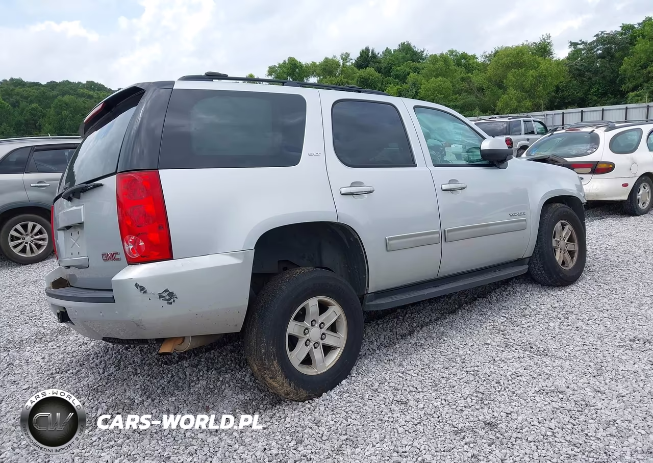 2011 GMC Yukon Slt VIN:1GKS1CE07BR167779 - 4
