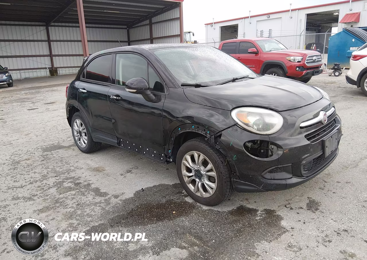 2016 Fiat 500X Easy