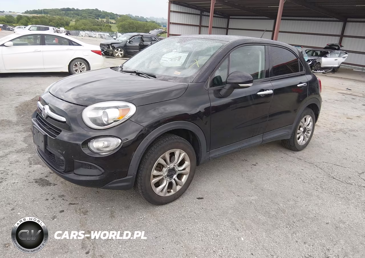 2016 Fiat 500X Easy VIN:ZFBCFYBT6GP401817 - 2