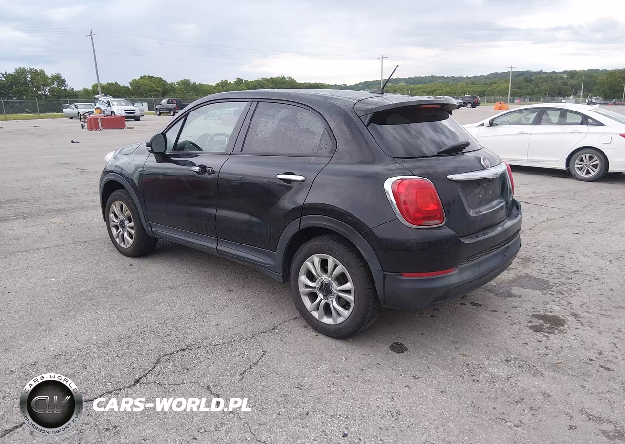 2016 Fiat 500X Easy VIN:ZFBCFYBT6GP401817 - 3