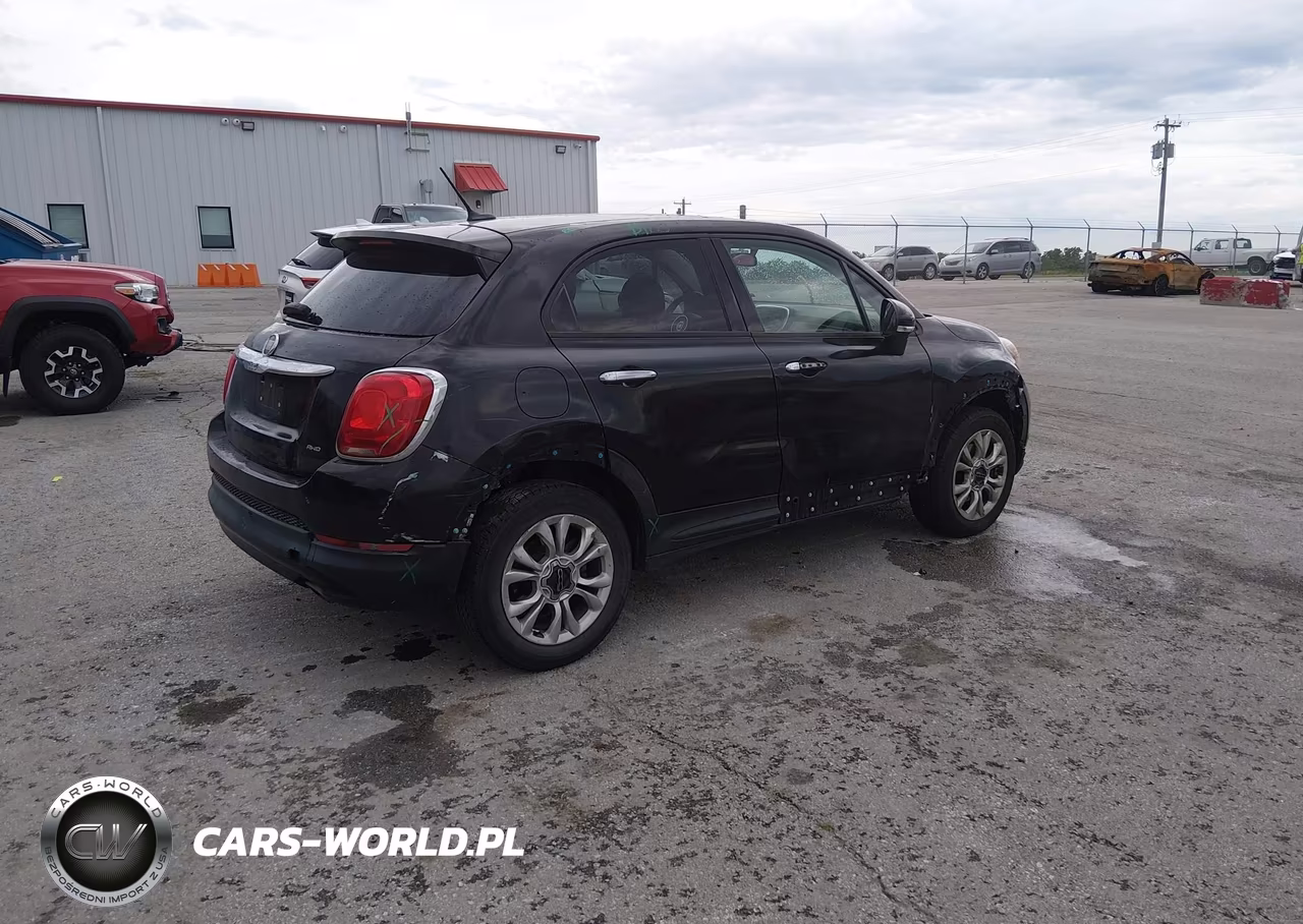 2016 Fiat 500X Easy VIN:ZFBCFYBT6GP401817 - 4