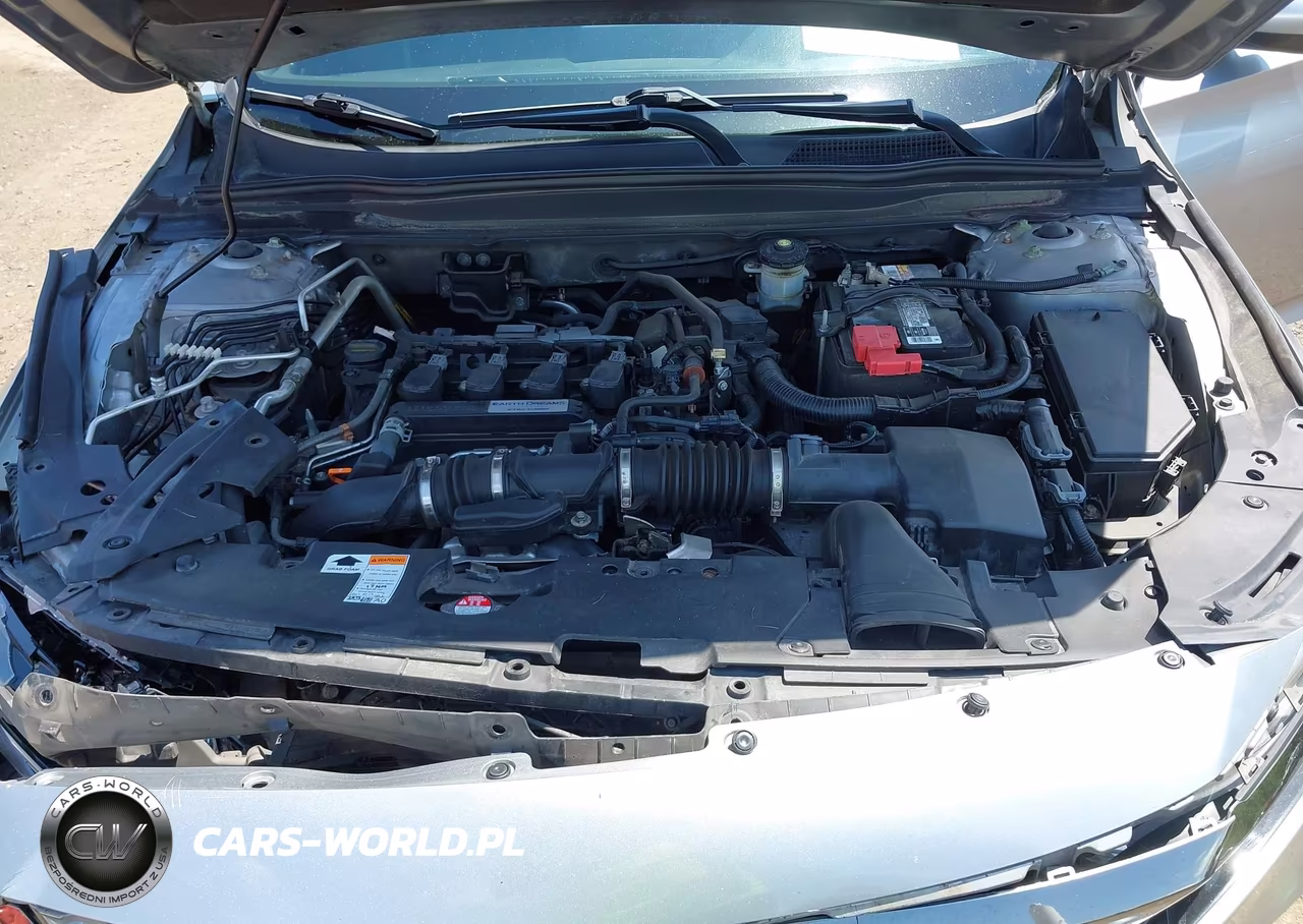 2019 Honda Accord Sport VIN:1HGCV1F34KA094212 - 10