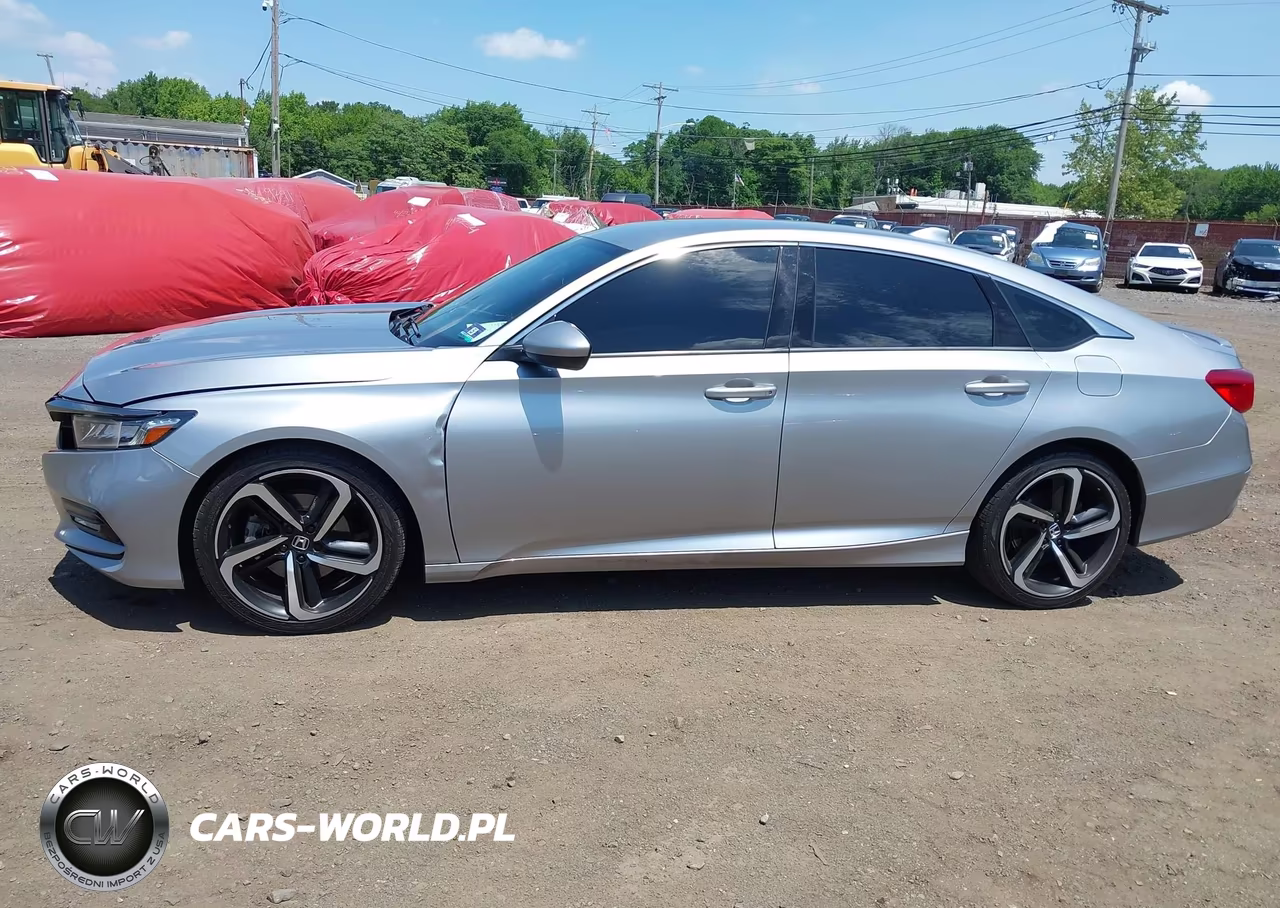 2019 Honda Accord Sport VIN:1HGCV1F34KA094212 - 14