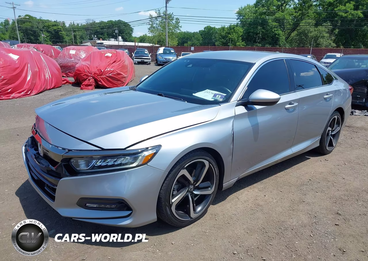 2019 Honda Accord Sport VIN:1HGCV1F34KA094212 - 17