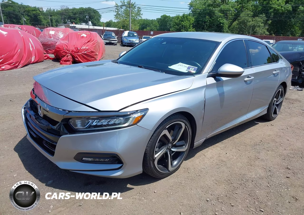 2019 Honda Accord Sport VIN:1HGCV1F34KA094212 - 2