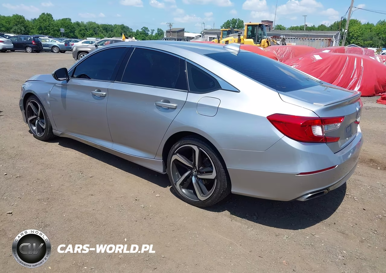 2019 Honda Accord Sport VIN:1HGCV1F34KA094212 - 3