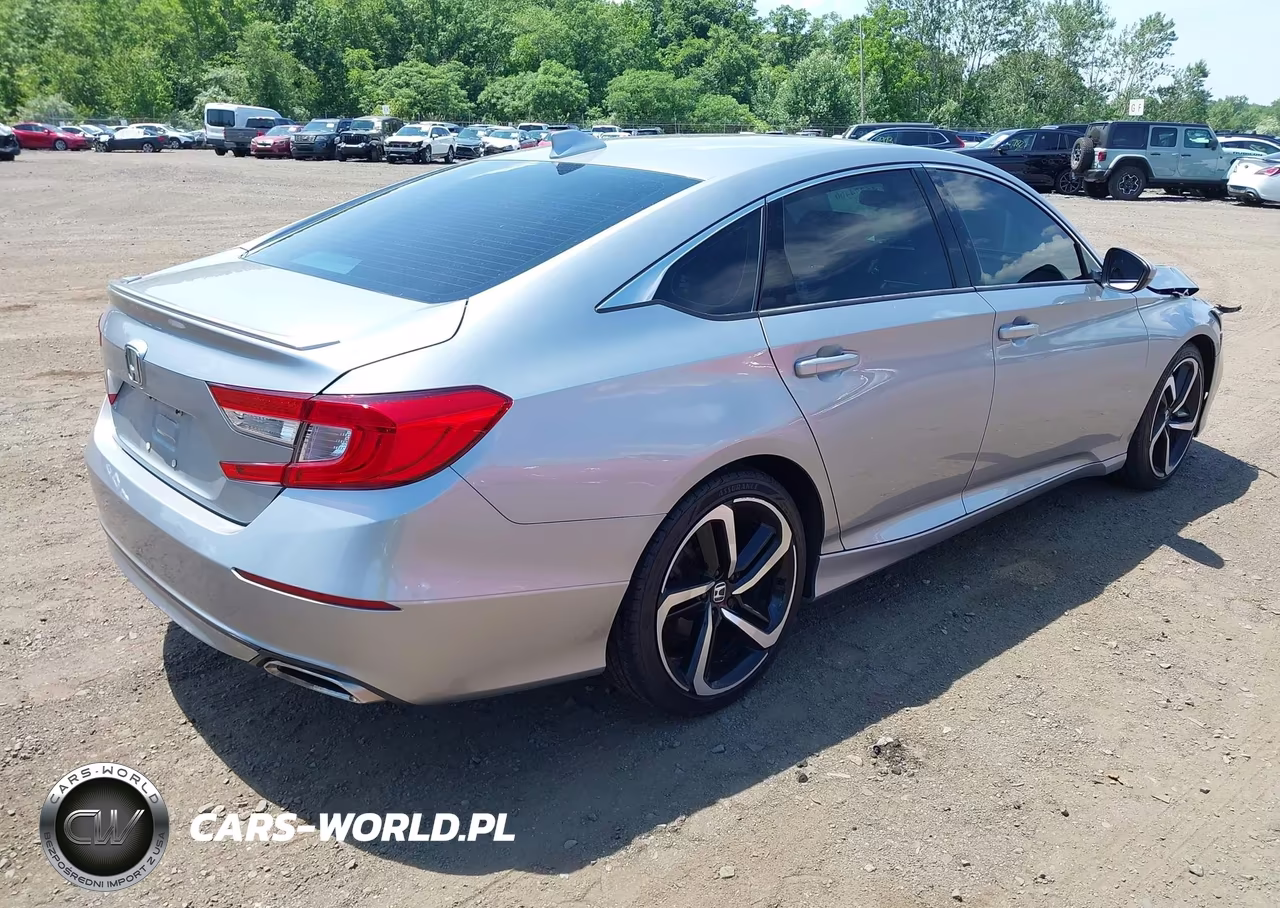 2019 Honda Accord Sport VIN:1HGCV1F34KA094212 - 4