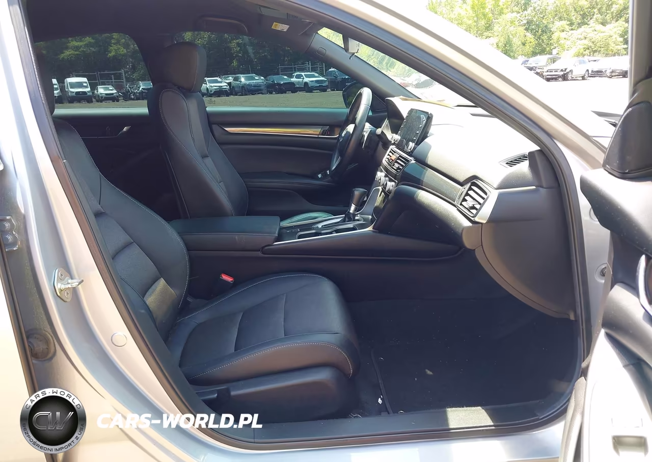 2019 Honda Accord Sport VIN:1HGCV1F34KA094212 - 5