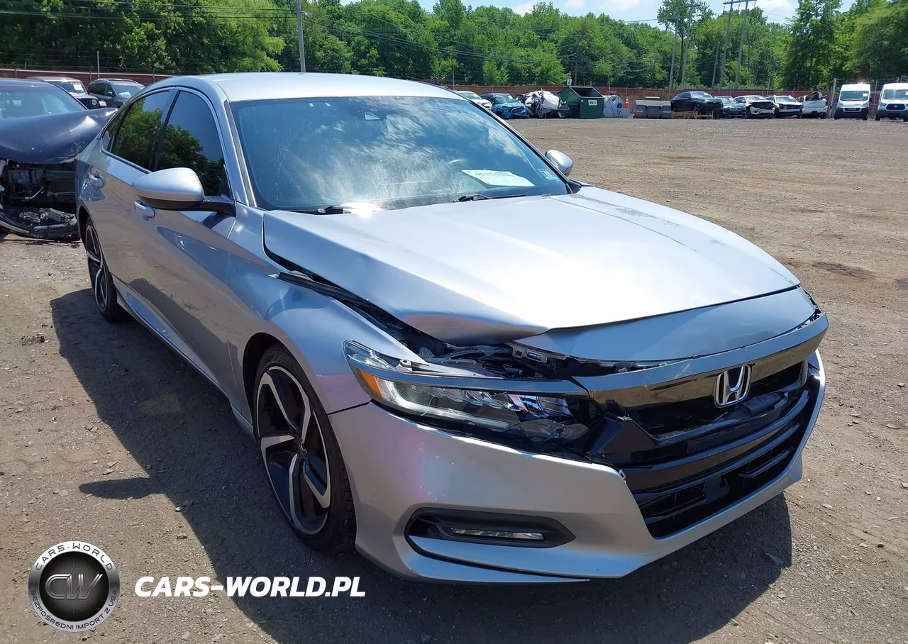 2019 Honda Accord Sport VIN:1HGCV1F34KA094212 - 6