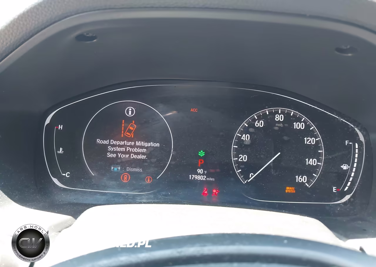 2019 Honda Accord Sport VIN:1HGCV1F34KA094212 - 7