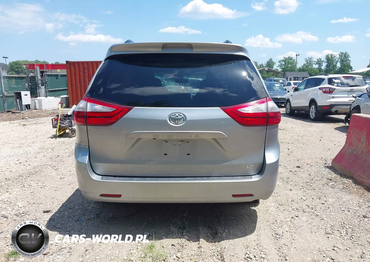 2017 Toyota Sienna Le 8 Passenger VIN:5TDKZ3DC1HS820178 - 16