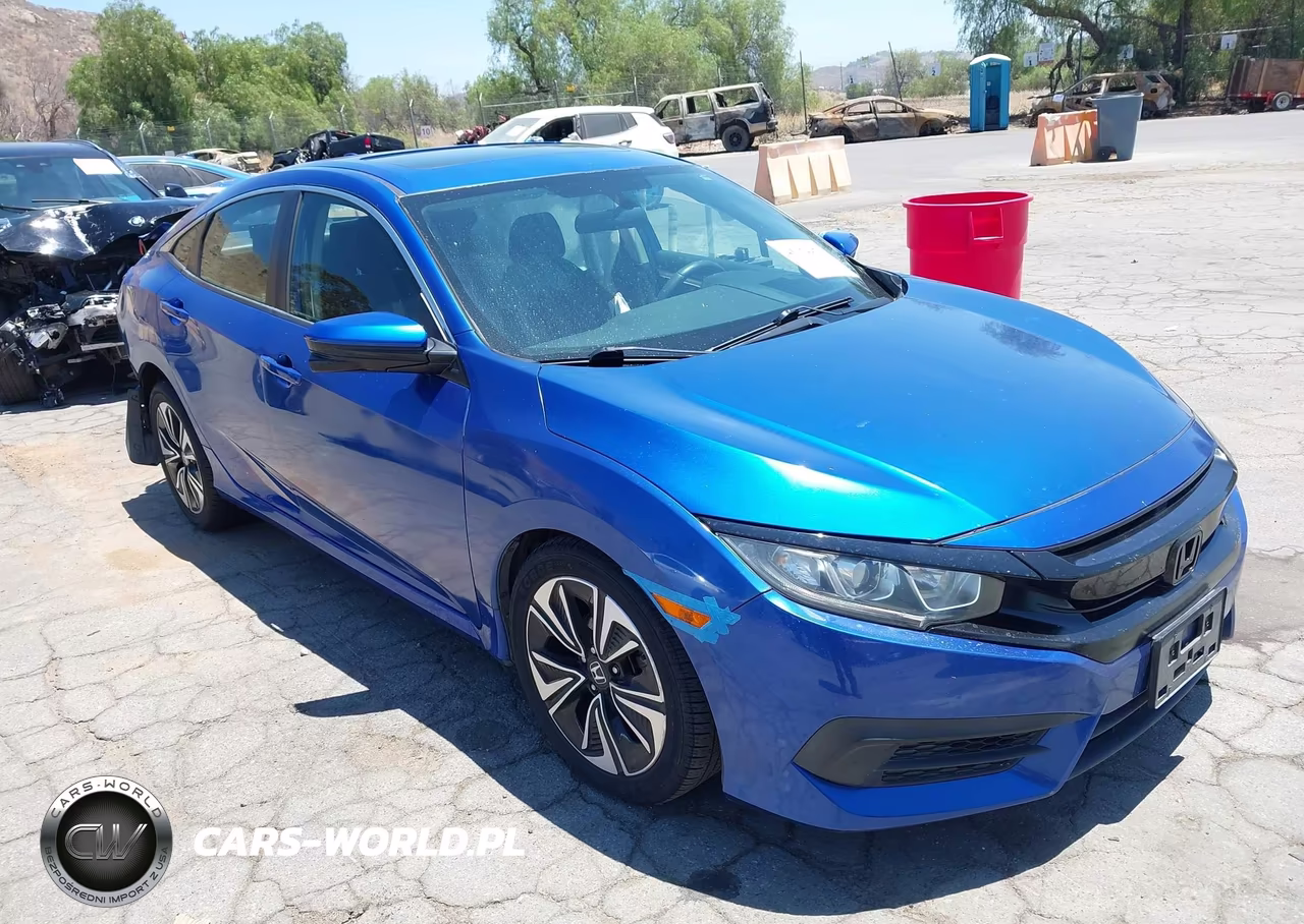 2017 Honda Civic Ex-T – zdjęcie 1 z 17