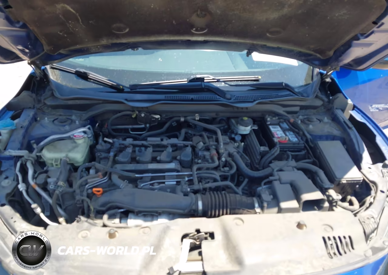 2017 Honda Civic Ex-T VIN:2HGFC1F32HH642558 - 10