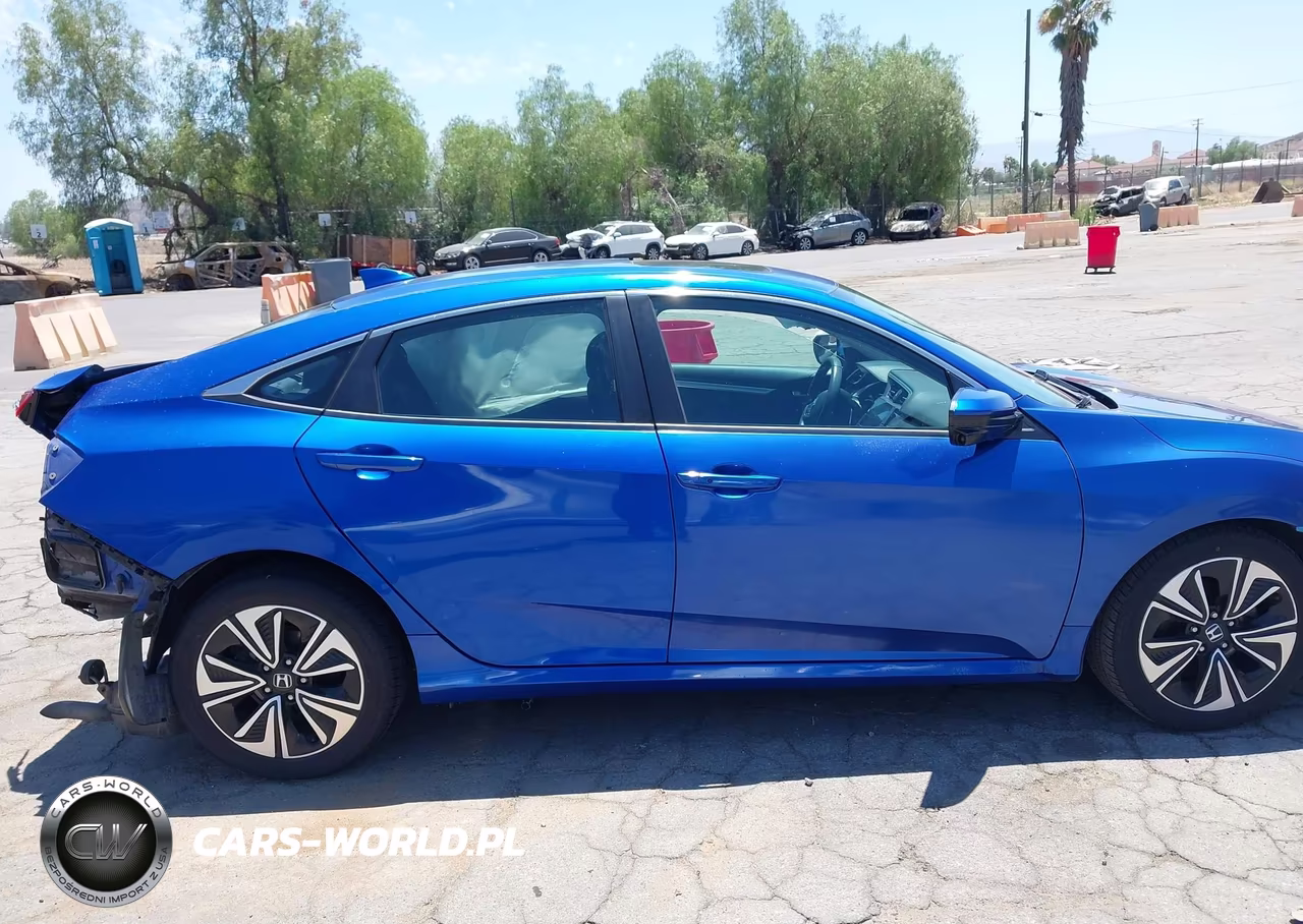 2017 Honda Civic Ex-T VIN:2HGFC1F32HH642558 - 13