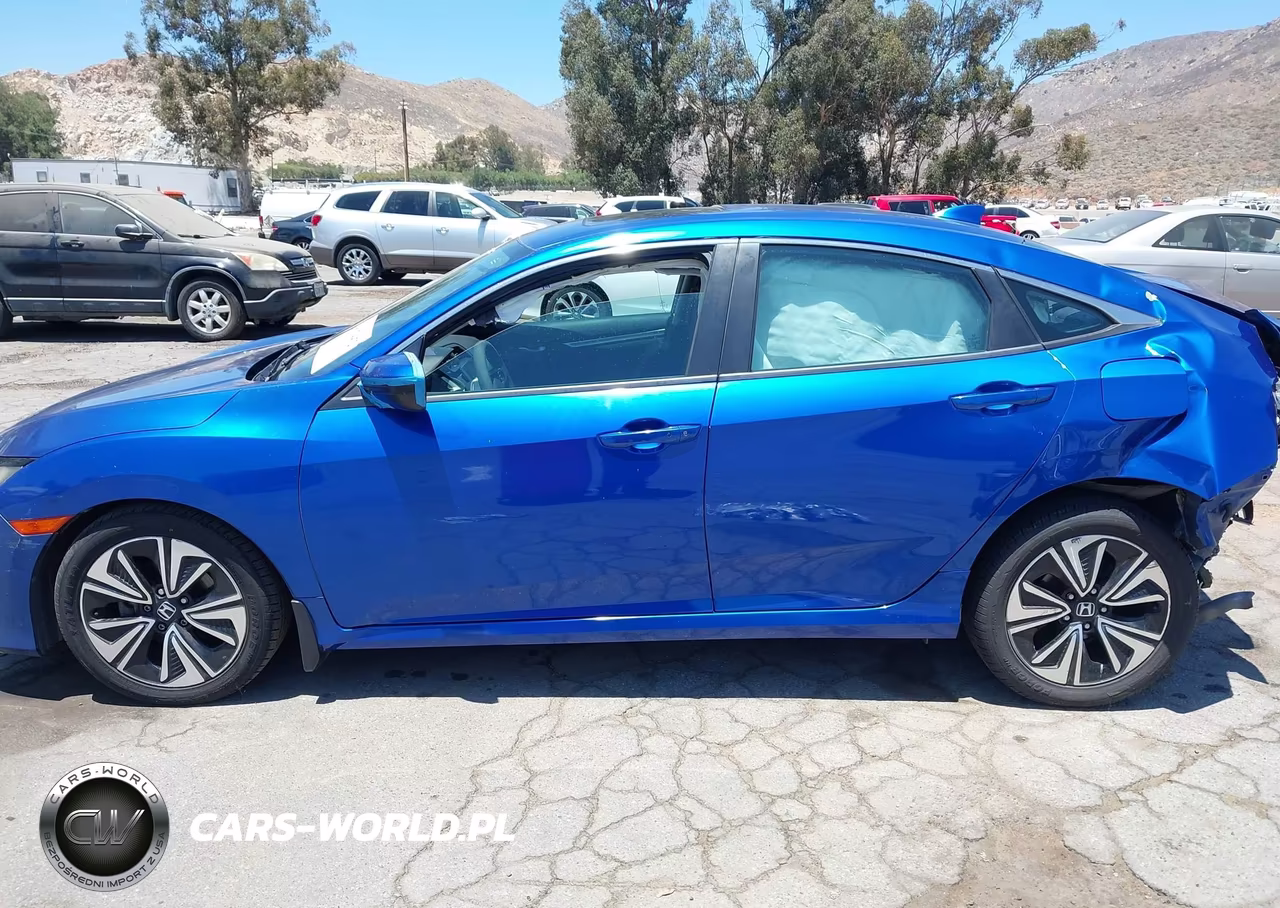 2017 Honda Civic Ex-T VIN:2HGFC1F32HH642558 - 14