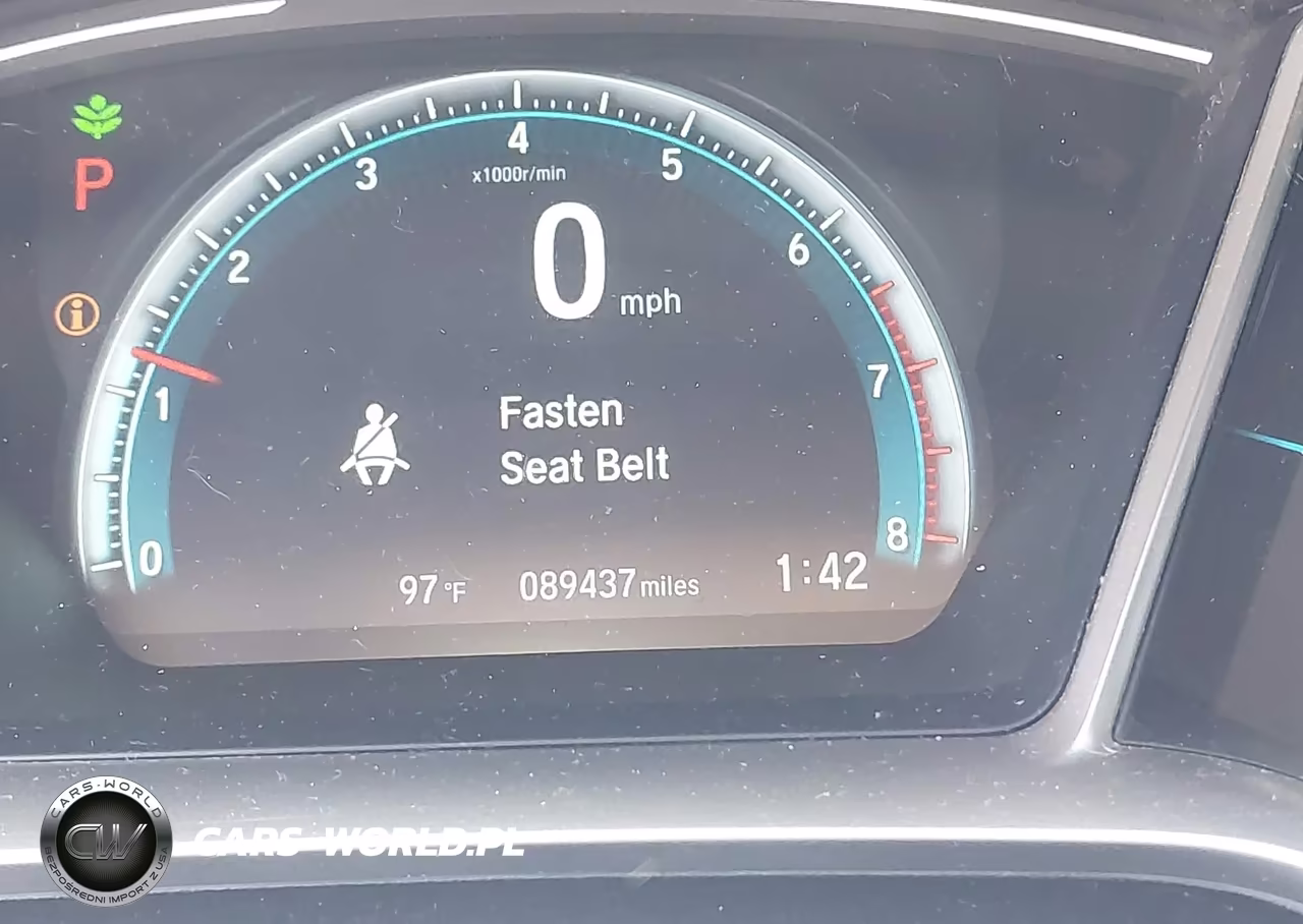 2017 Honda Civic Ex-T VIN:2HGFC1F32HH642558 - 15