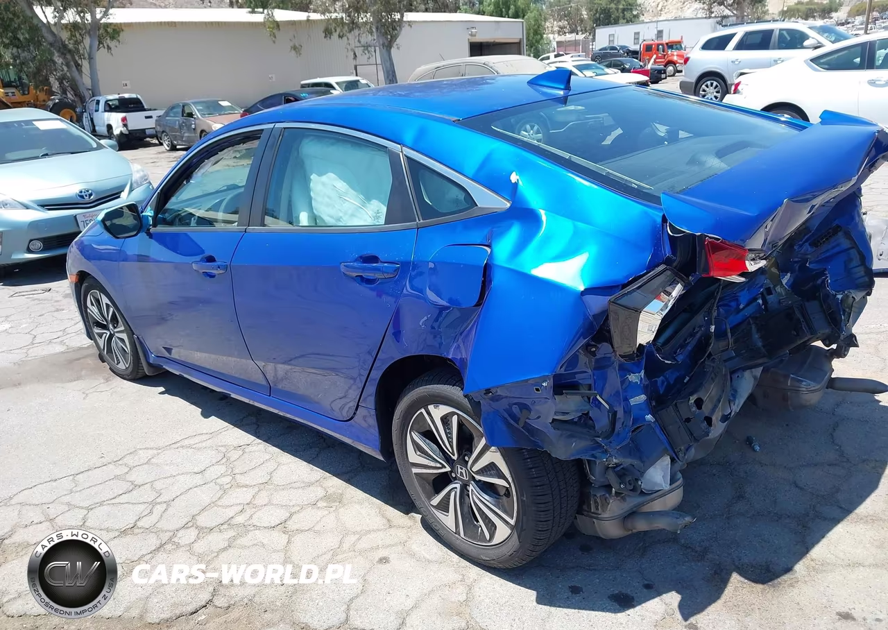 2017 Honda Civic Ex-T VIN:2HGFC1F32HH642558 - 3