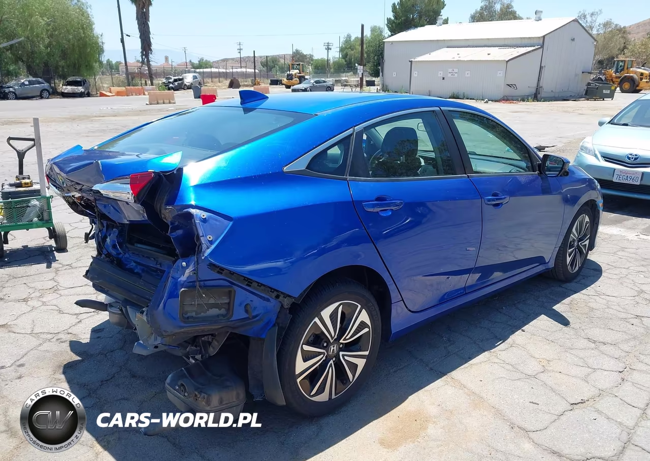 2017 Honda Civic Ex-T VIN:2HGFC1F32HH642558 - 4