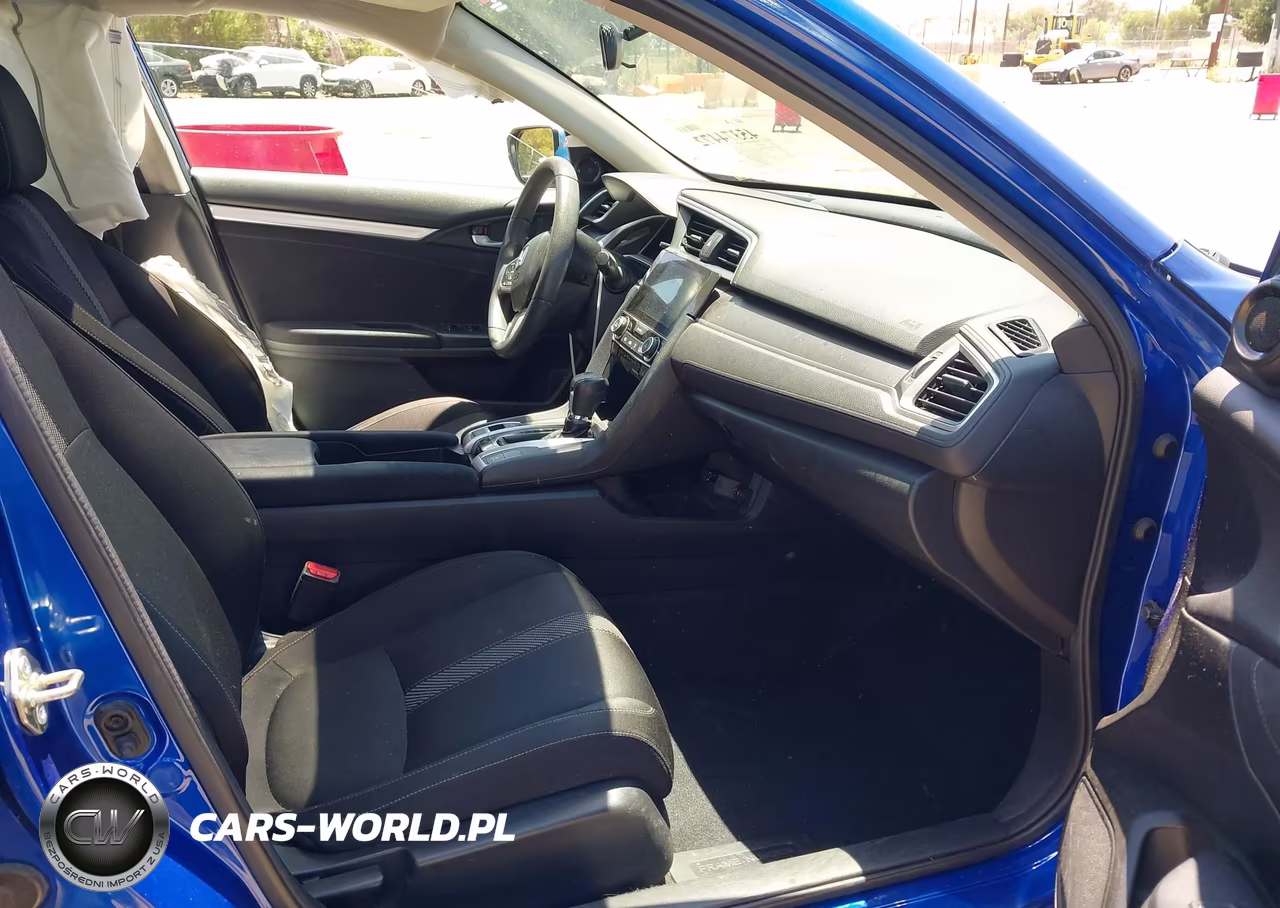 2017 Honda Civic Ex-T VIN:2HGFC1F32HH642558 - 5