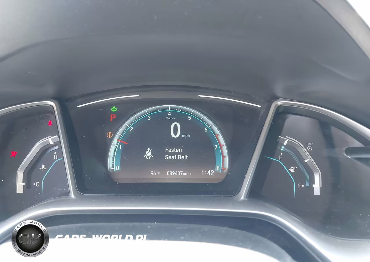 2017 Honda Civic Ex-T VIN:2HGFC1F32HH642558 - 7