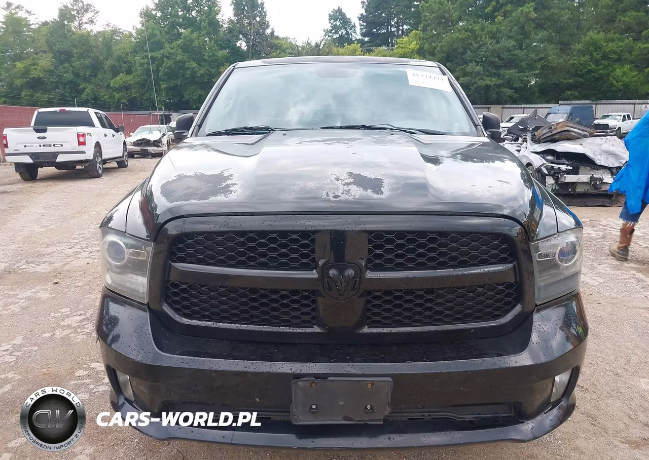 2014 Ram 1500 Express VIN:1C6RR6KT1ES267898 - 12