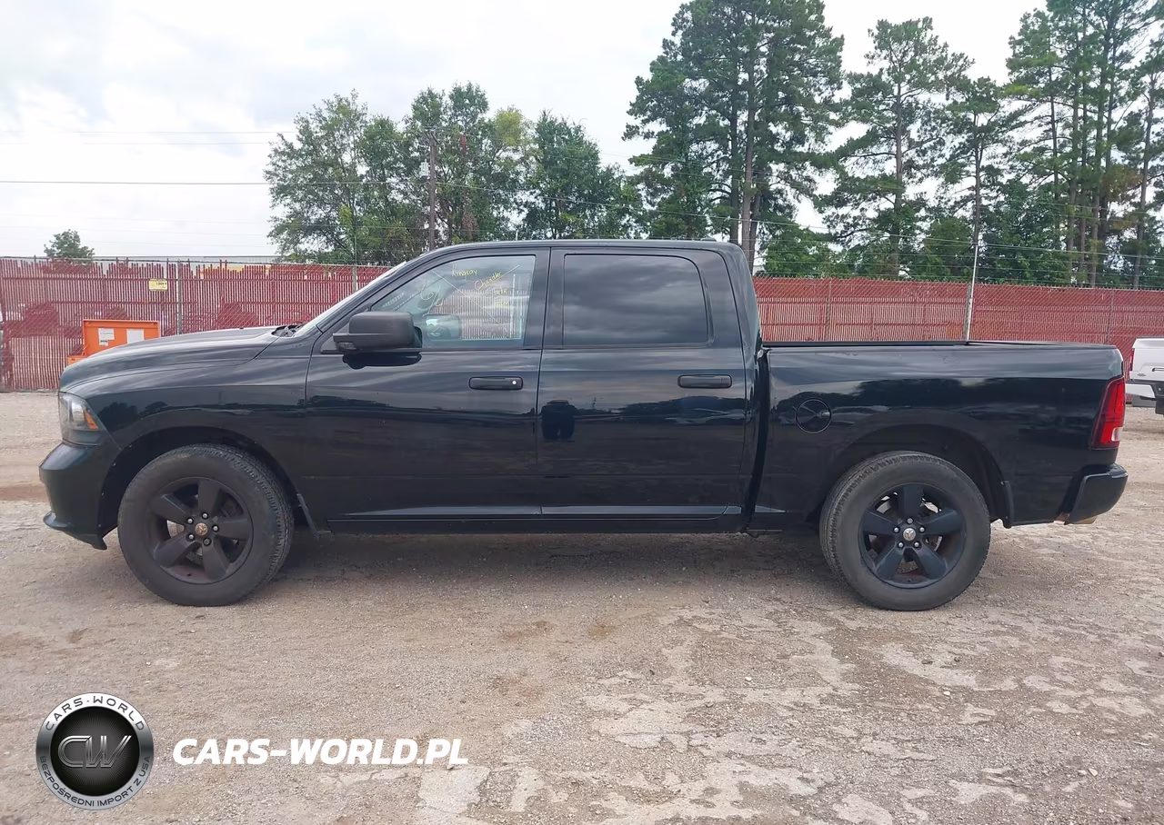 2014 Ram 1500 Express VIN:1C6RR6KT1ES267898 - 14