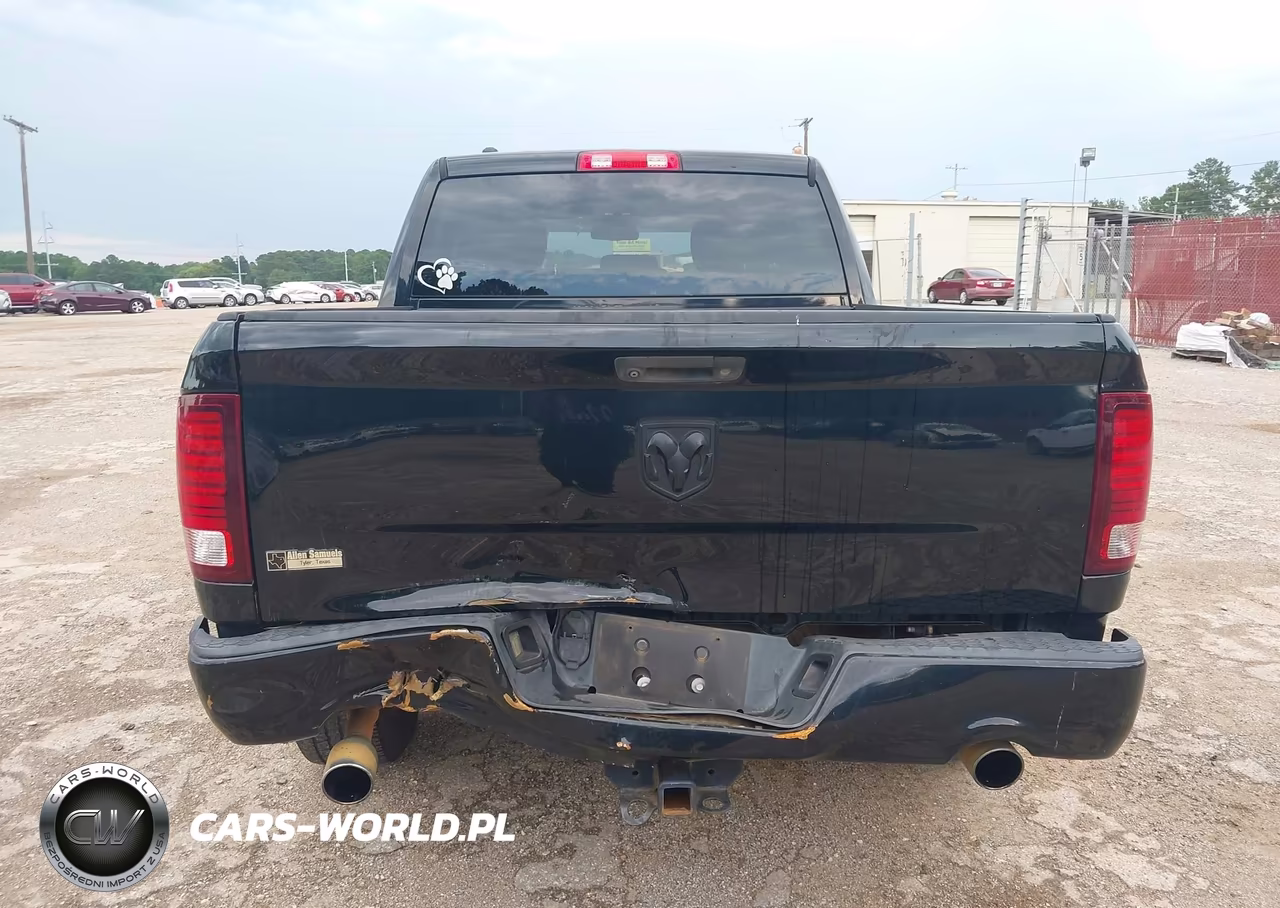 2014 Ram 1500 Express VIN:1C6RR6KT1ES267898 - 16
