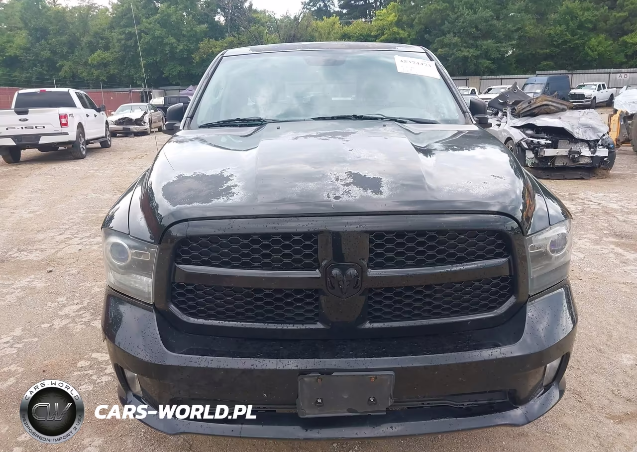 2014 Ram 1500 Express VIN:1C6RR6KT1ES267898 - 17