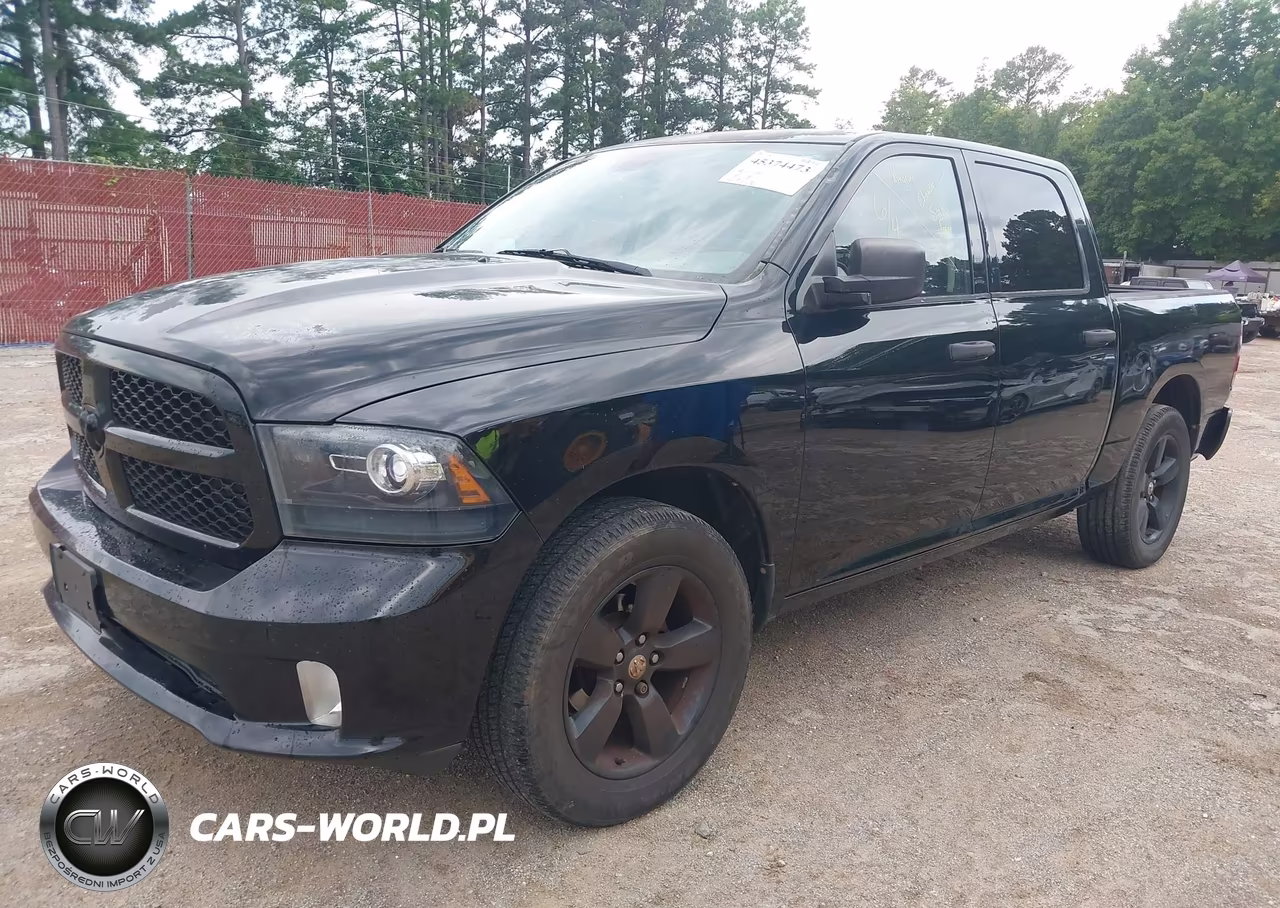2014 Ram 1500 Express VIN:1C6RR6KT1ES267898 - 2