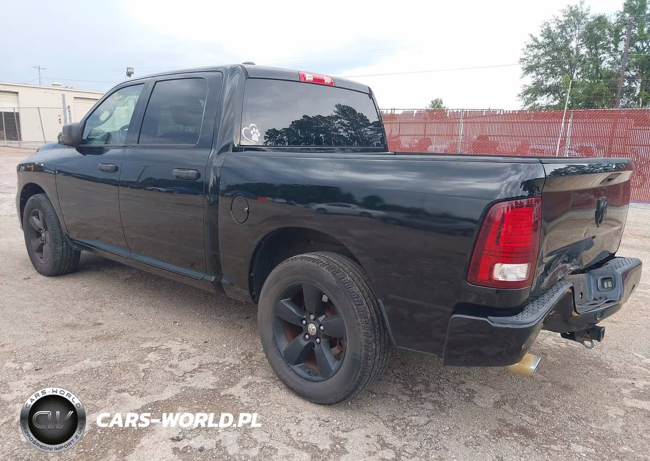 2014 Ram 1500 Express VIN:1C6RR6KT1ES267898 - 3
