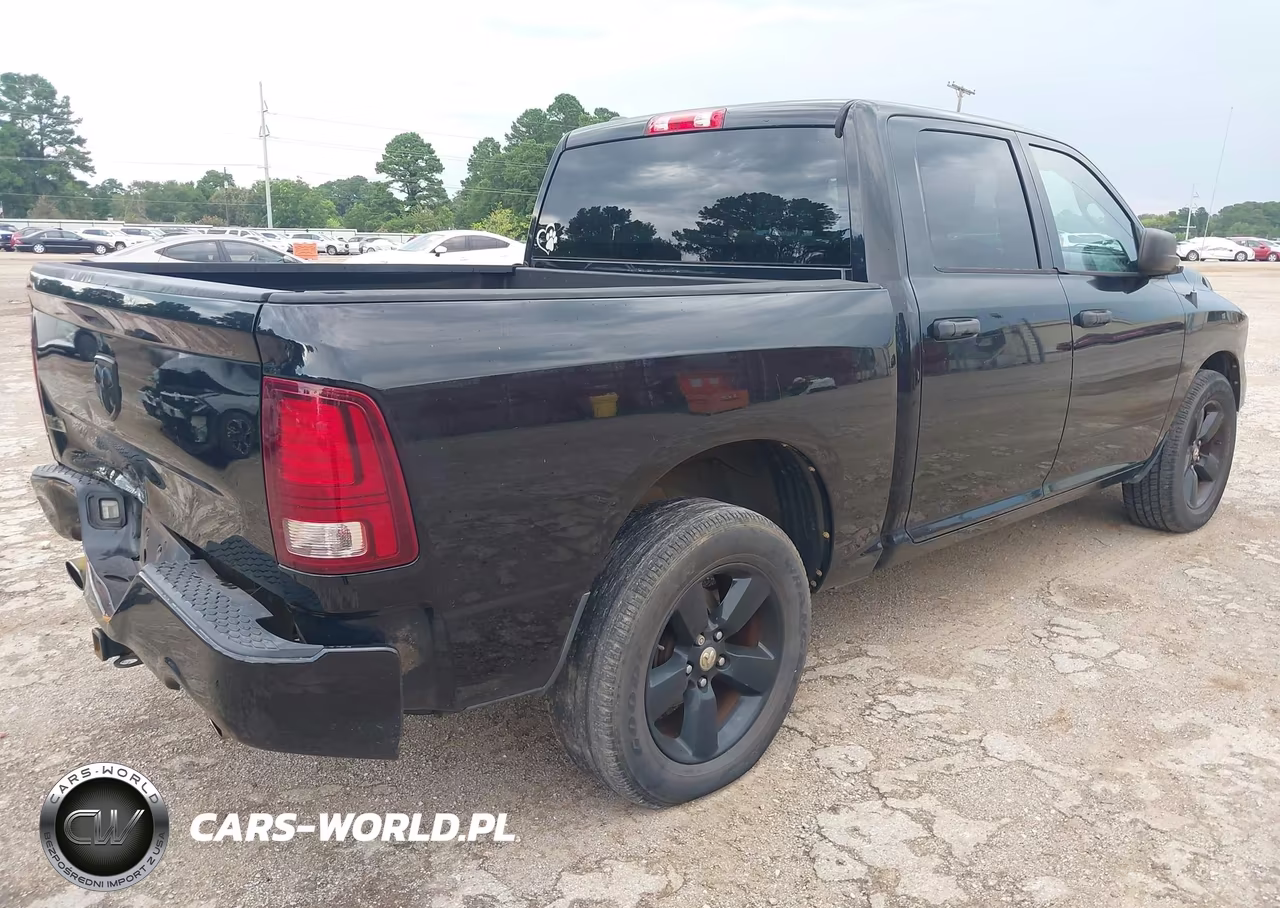 2014 Ram 1500 Express VIN:1C6RR6KT1ES267898 - 4