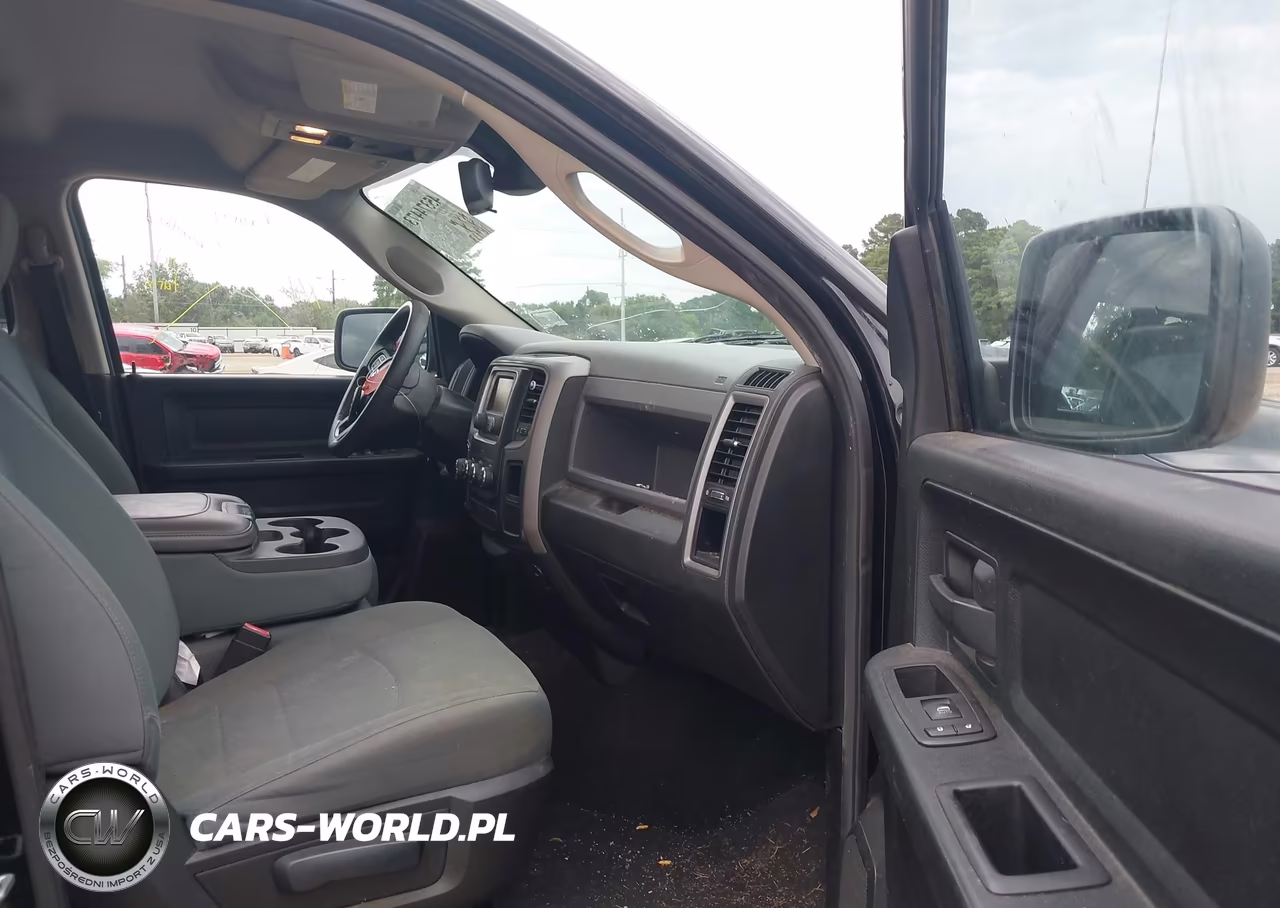 2014 Ram 1500 Express VIN:1C6RR6KT1ES267898 - 5