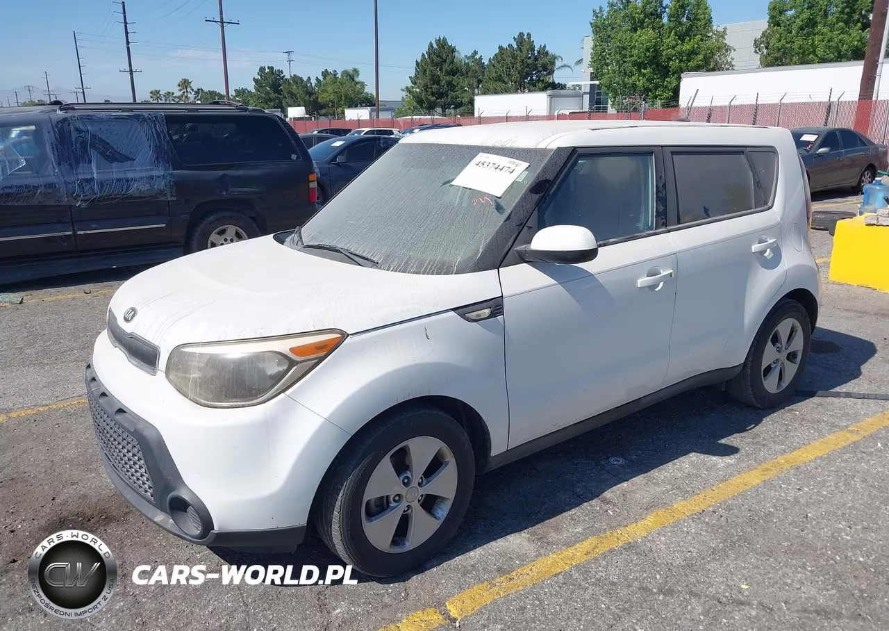 2014 Kia Soul VIN:KNDJN2A29E7036804 - 2