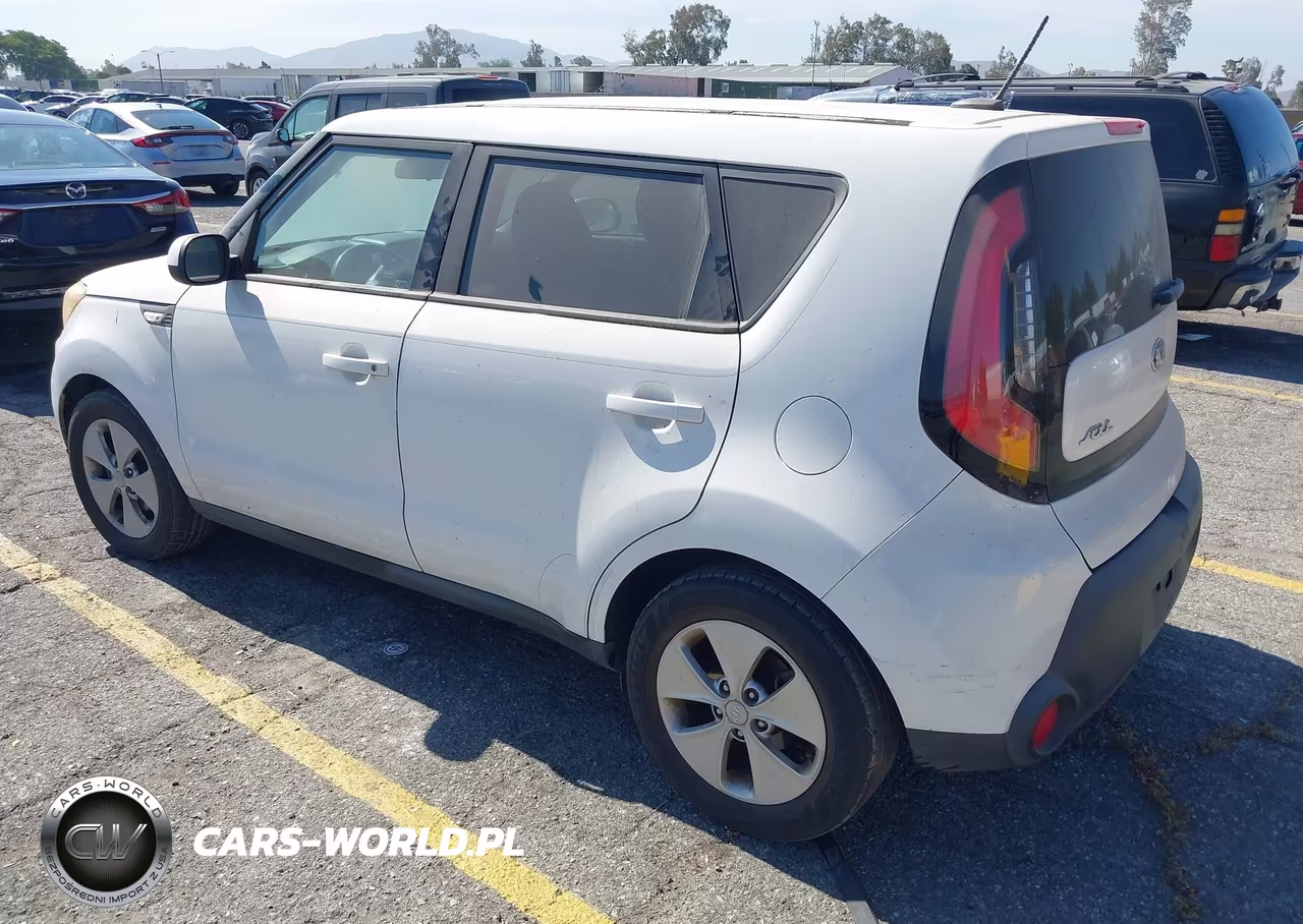 2014 Kia Soul VIN:KNDJN2A29E7036804 - 3