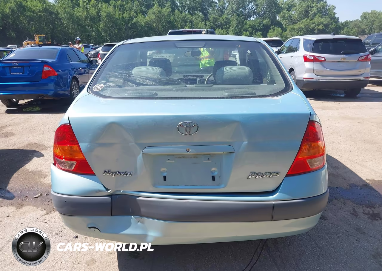 1999 Toyota Prius VIN:00000NHW100036575 - 16