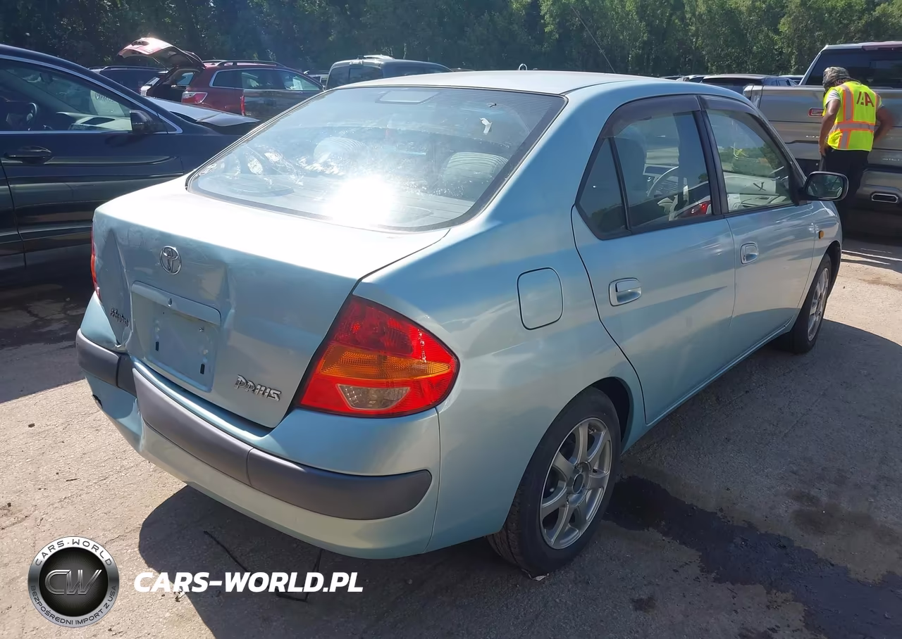 1999 Toyota Prius VIN:00000NHW100036575 - 4