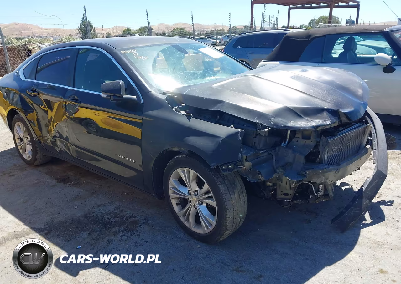 2014 Chevrolet Impala 2Lt – zdjęcie 1 z 17